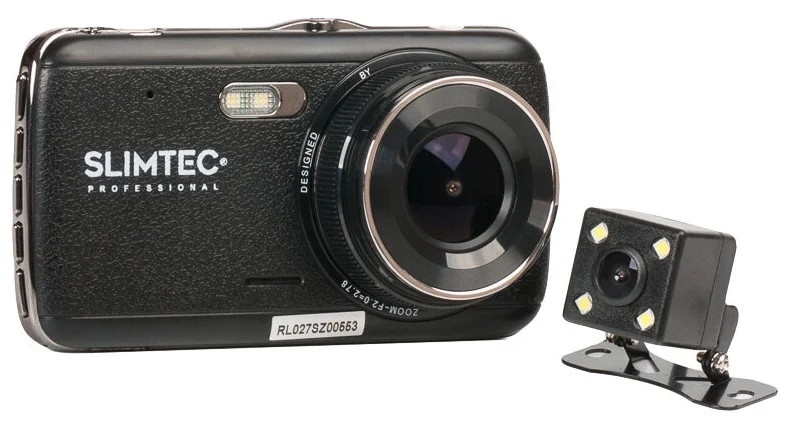 Slimtec Dual S2L - с выносной камерой