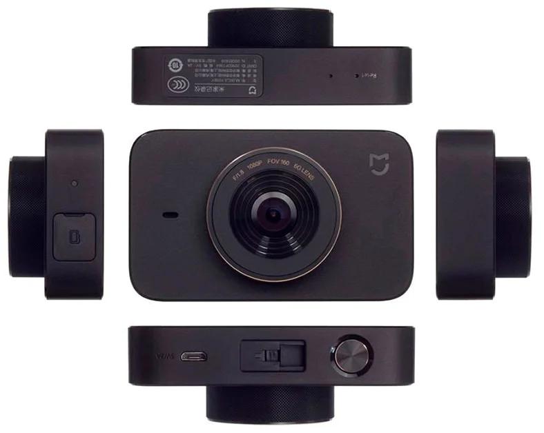 Xiaomi Mi Dash Cam 1S (QDJ4032GL/QDJ4021CN) - разрешение видео 1920×1080 при 30 к/с
