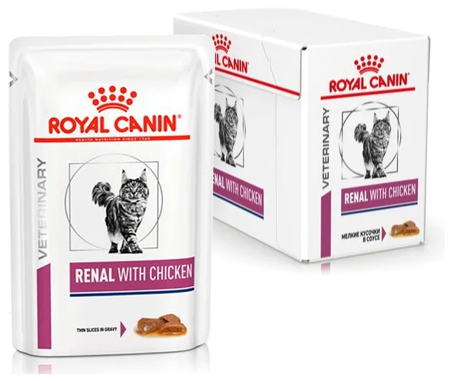 Royal Canin "Renal" - класс ингредиентов: премиум