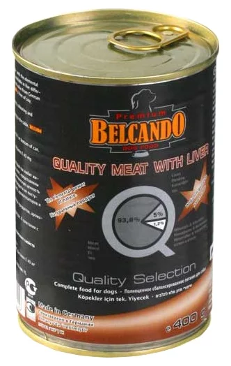 Belcando - особые потребности: беззерновой