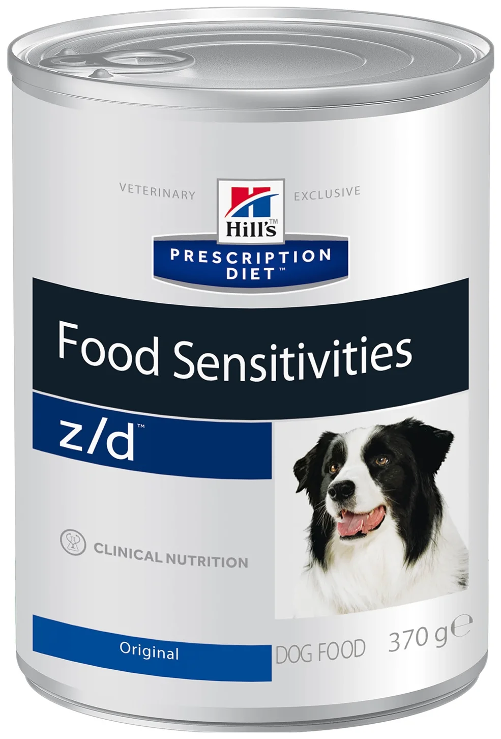 Hill's Prescription Diet z/d Food Sensitivities - возраст животного: взрослые (1-6 лет)