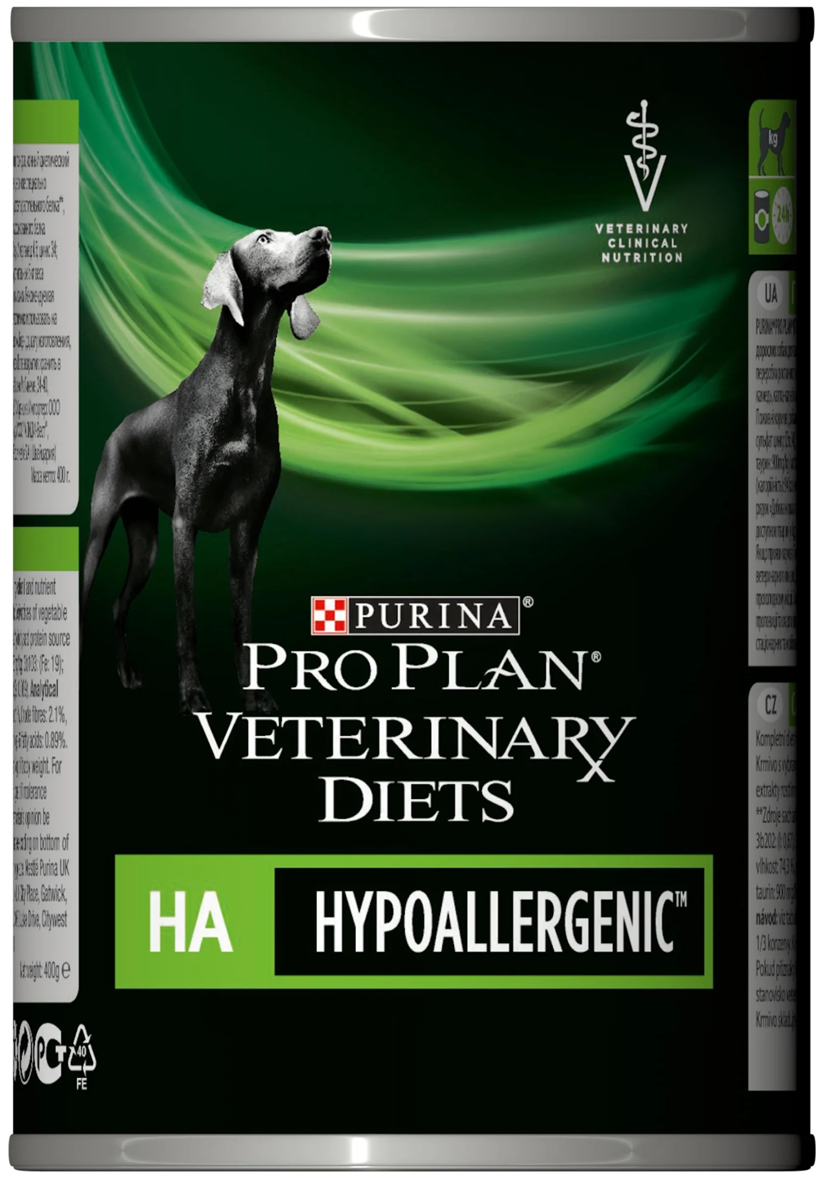 Pro Plan "Veterinary Diets" - линейка: Hypoallergenic