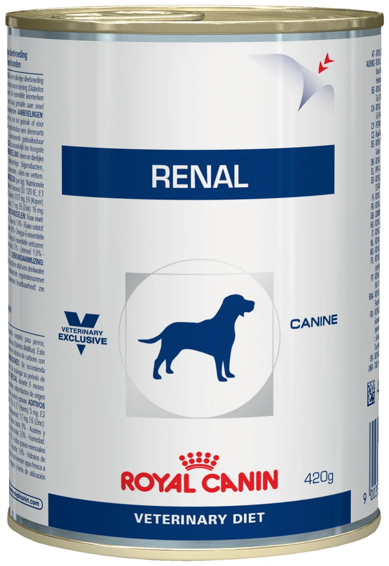 Royal Canin "Renal" - линейка: Renal