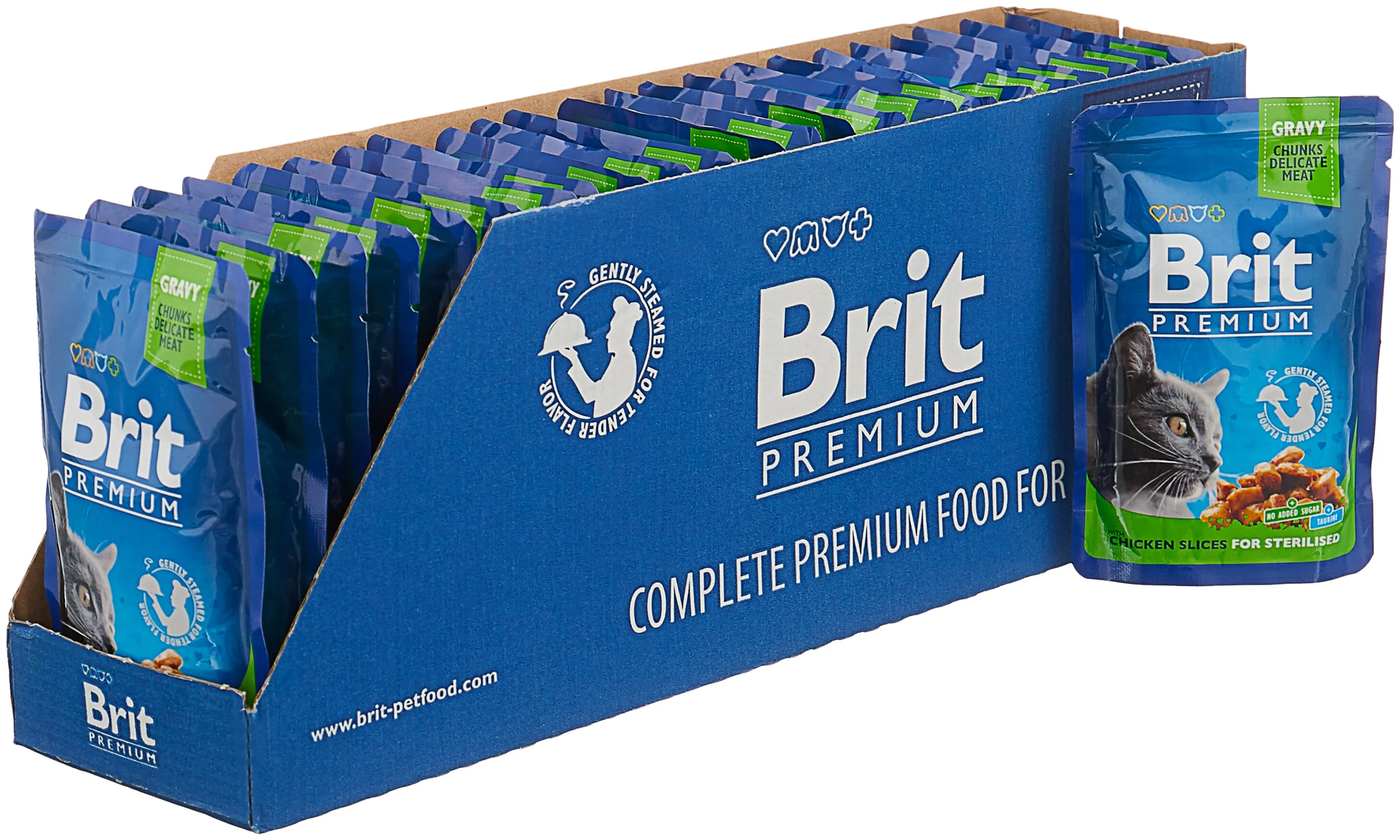 Brit Premium - особые потребности: для стерилизованных/кастрированных, беззерновой