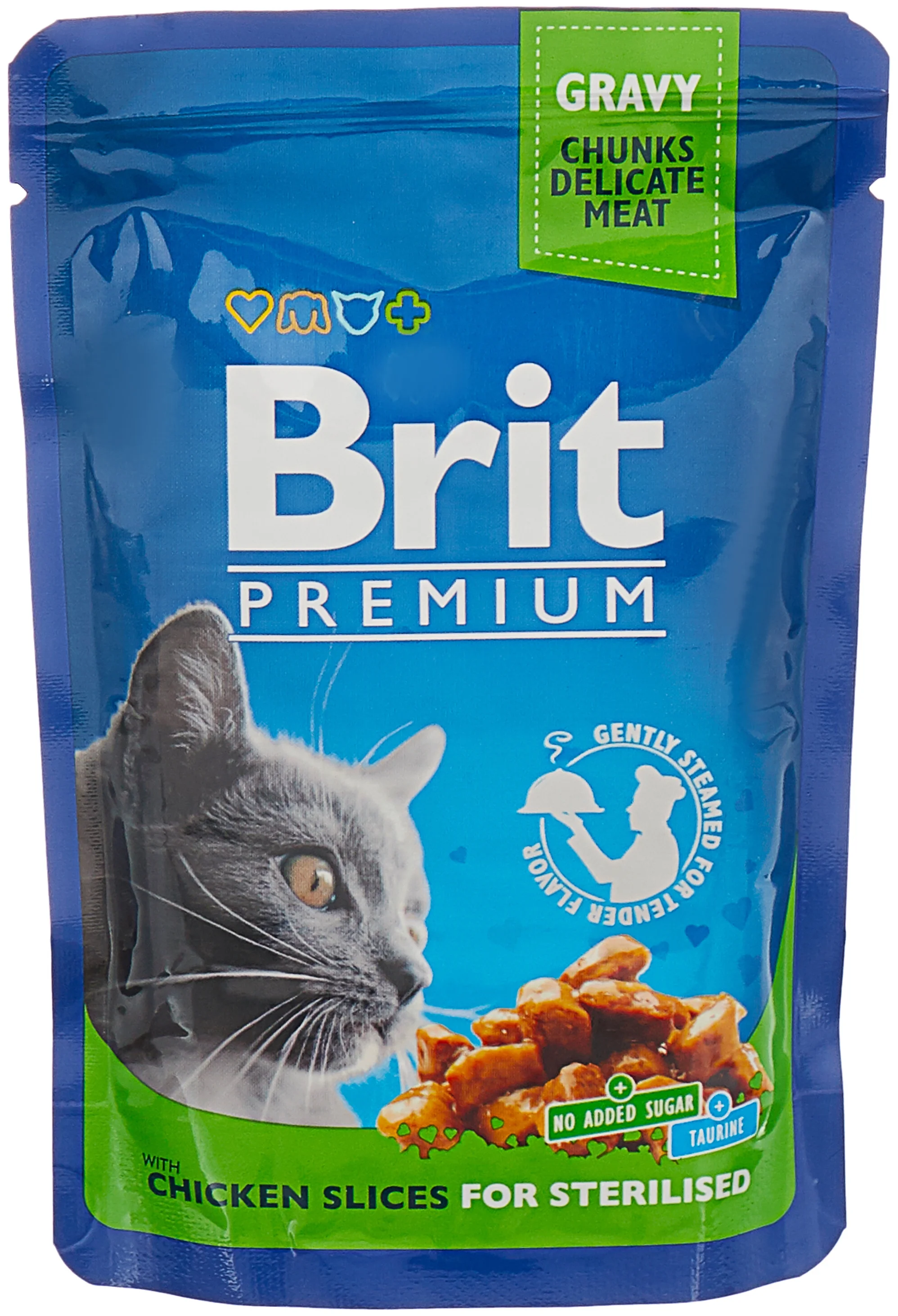 Brit Premium - класс ингредиентов: премиум