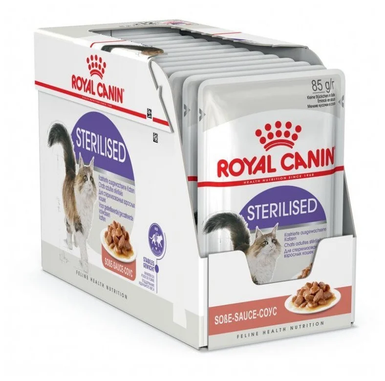 Royal Canin "Sterilised" - линейка: Sterilised