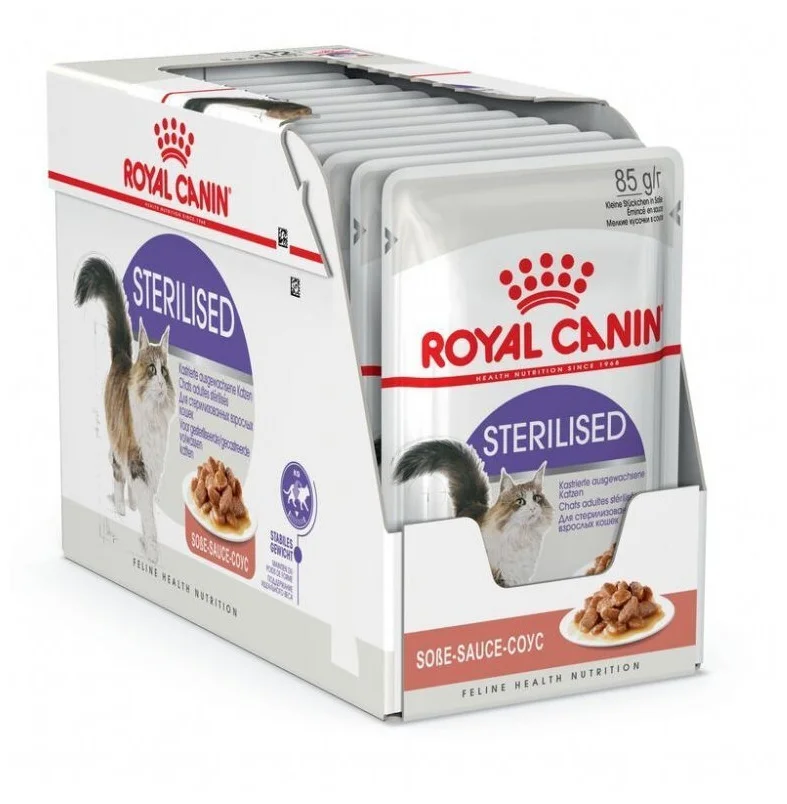 Royal Canin "Sterilised" - класс ингредиентов: премиум