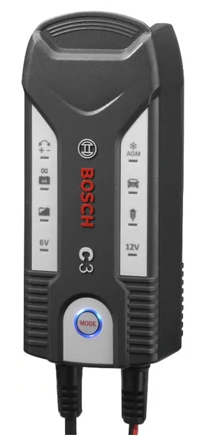 Bosch C3 - для автомобильных аккумуляторов 6/12 В