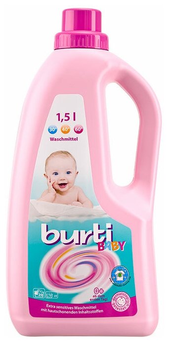 Burti Baby Liquid - для детского белья