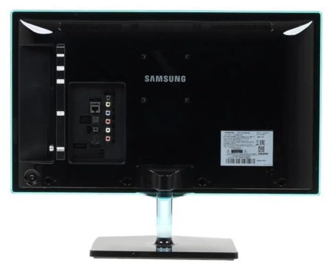 24" Samsung T24H395SIX LED - разъемы и интерфейсы: AV-вход, выход на наушники, Ethernet - RJ-45, композитный видеовход, вход HDMI x 2, USB Type-A, слот CI, слот CI/CI+, выход аудио оптический