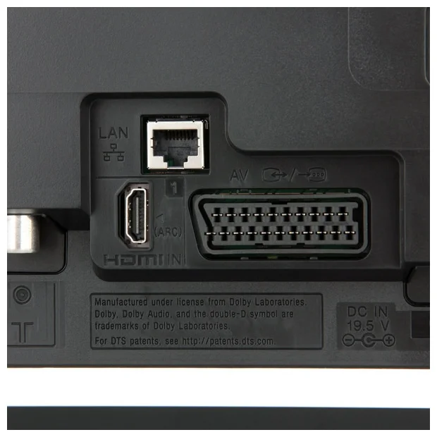 32" Sony KDL-32WD603 LED - тип подсветки: Direct LED