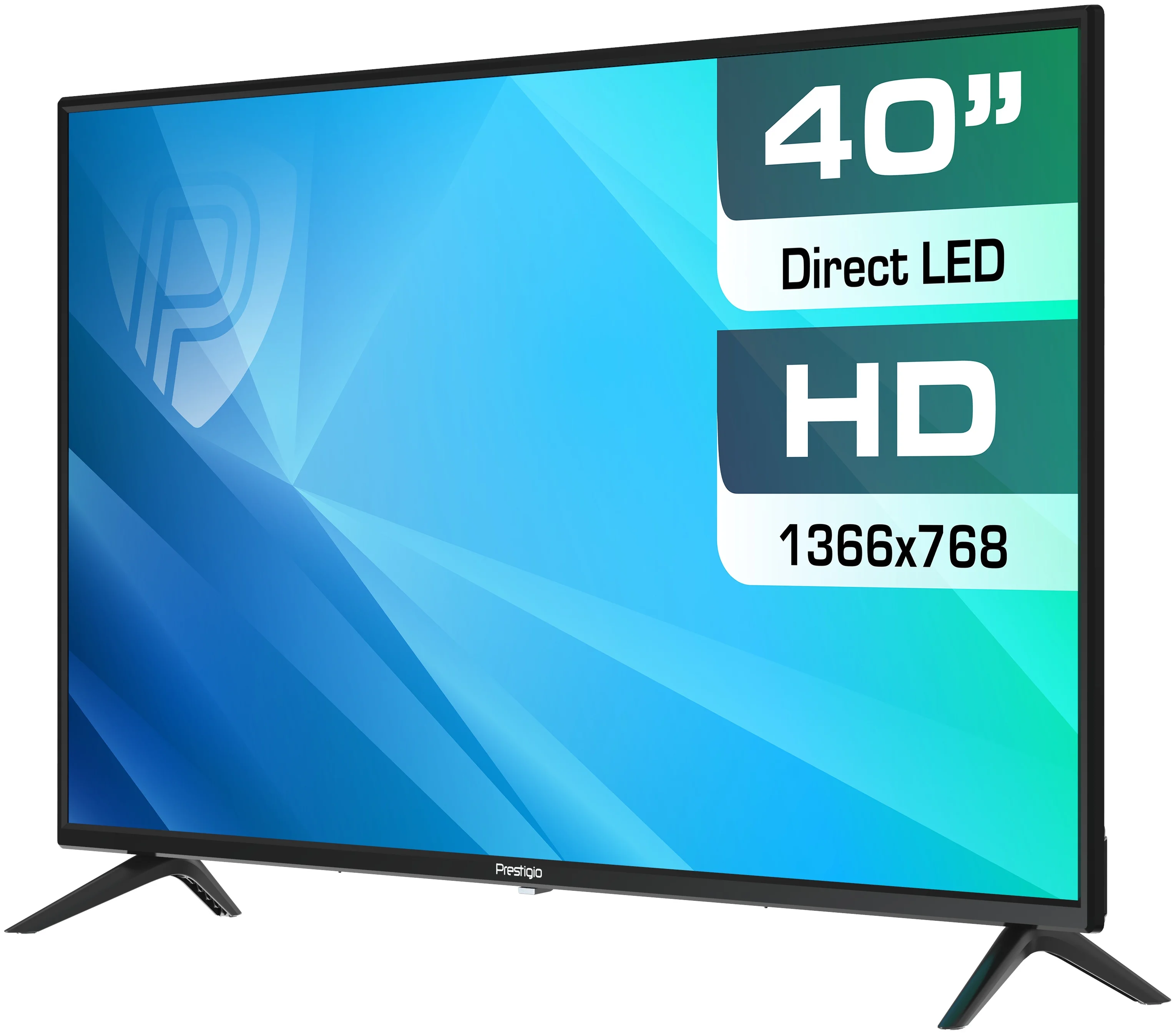 40" Prestigio 40 Mate LED - разрешение HD: HD