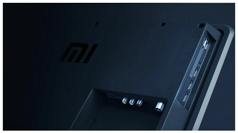 43" Xiaomi Mi TV 4S 43 T2 LED, HDR - беспроводная связь: Wi-Fi, Bluetooth
