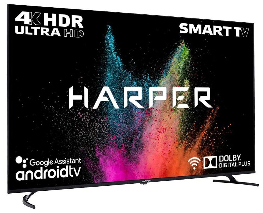 65" HARPER 65U770TS LED, HDR - разрешение HD: 4K UHD