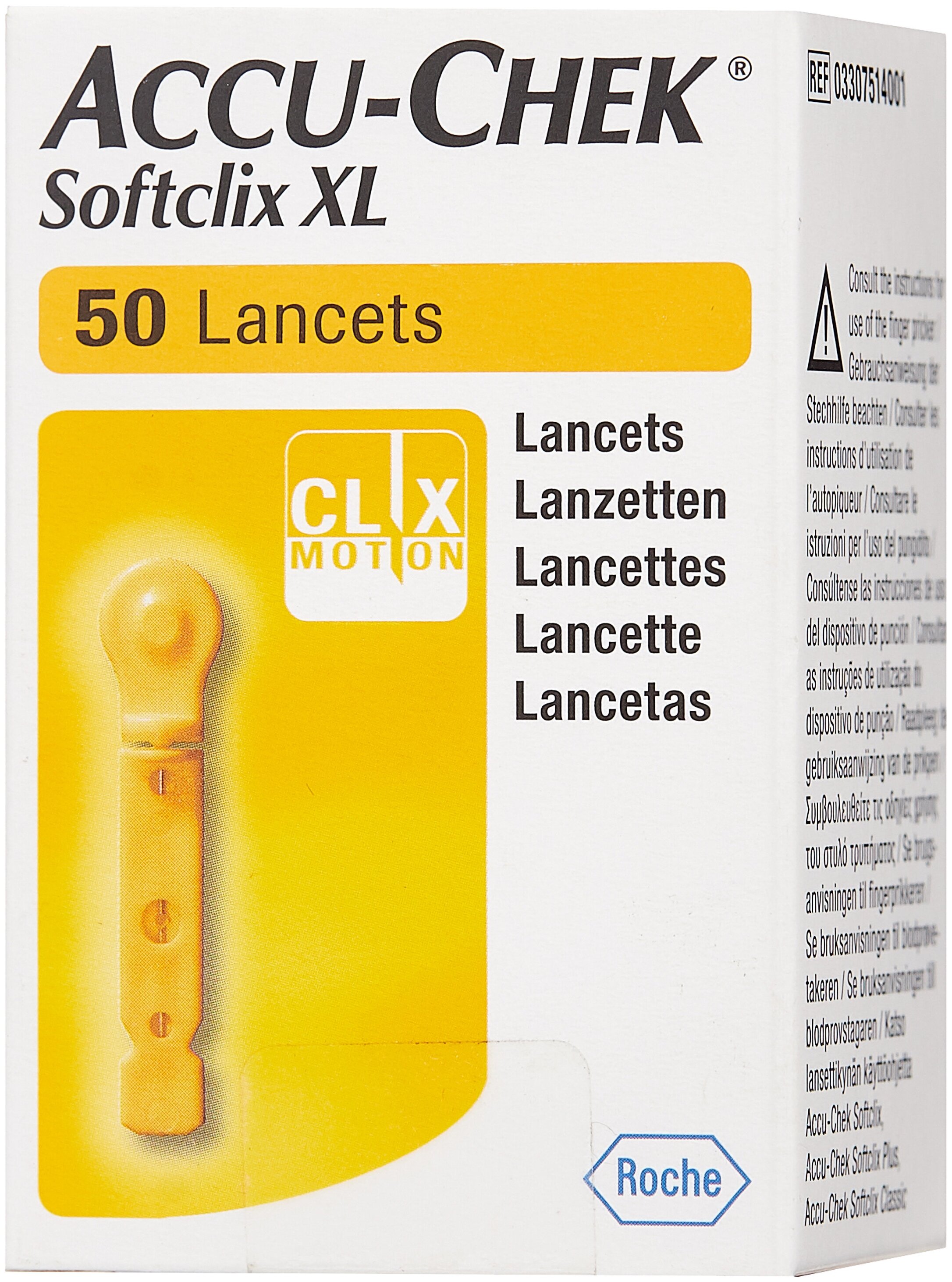 Accu-Chek Softclix XL - тип ланцета: универсальный