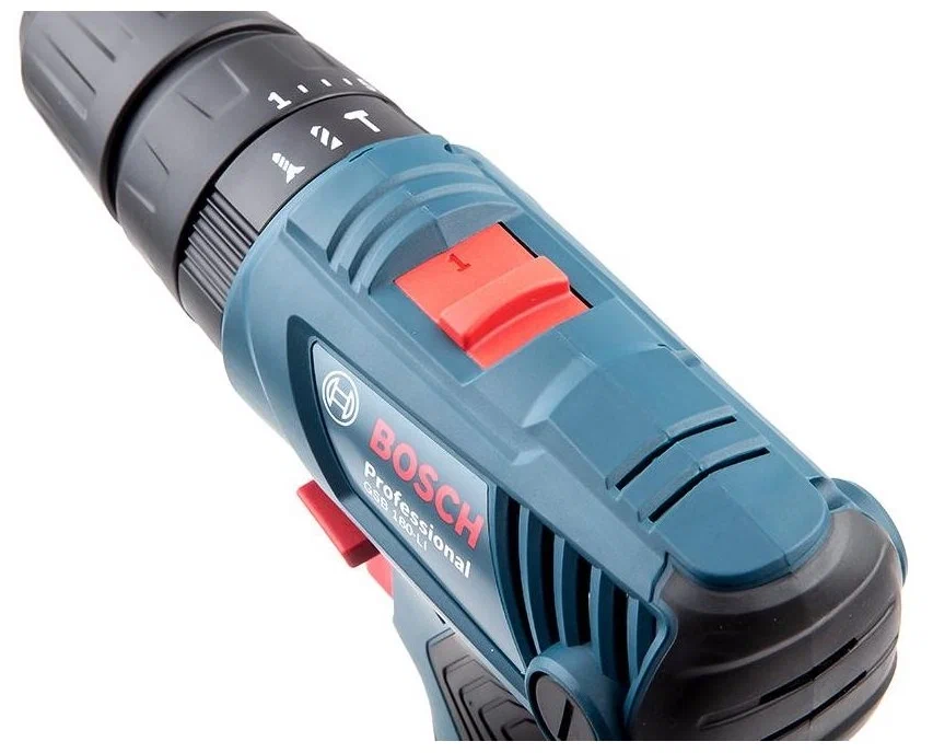 BOSCH GSB 180-LI (0 601 9F8 323) - вес: 1.6 кг