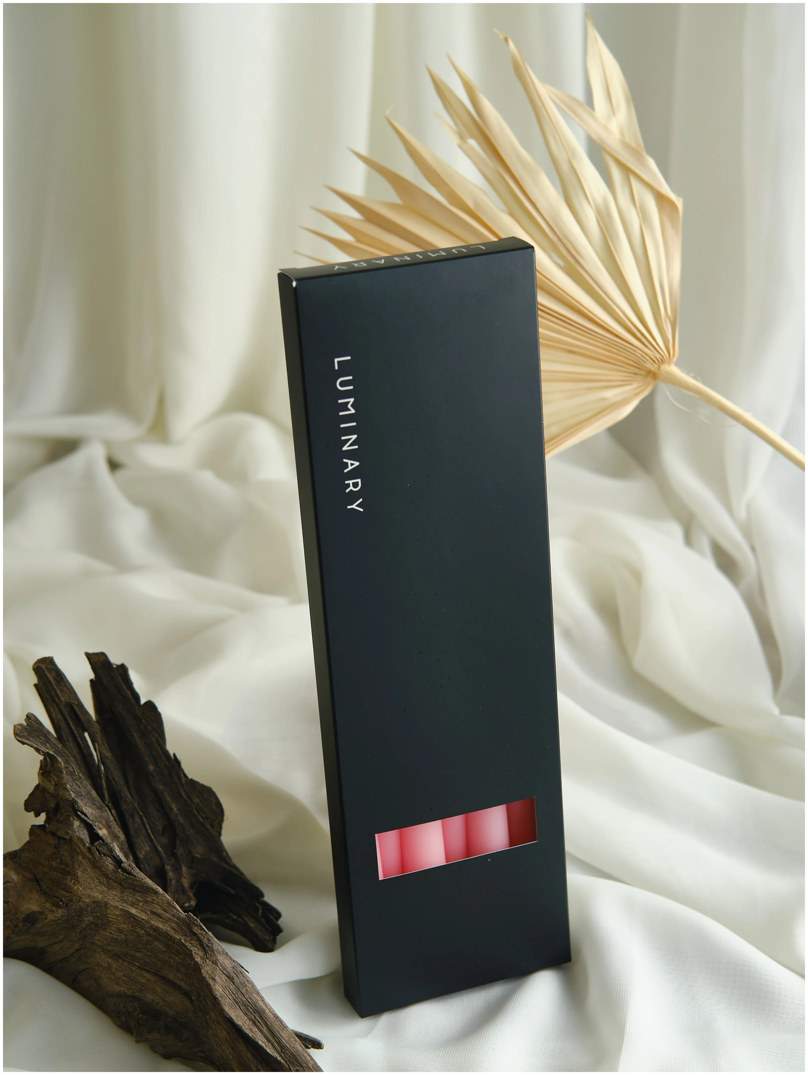 LUMINARY нежно-розовый 30 см. - высота: 30 см