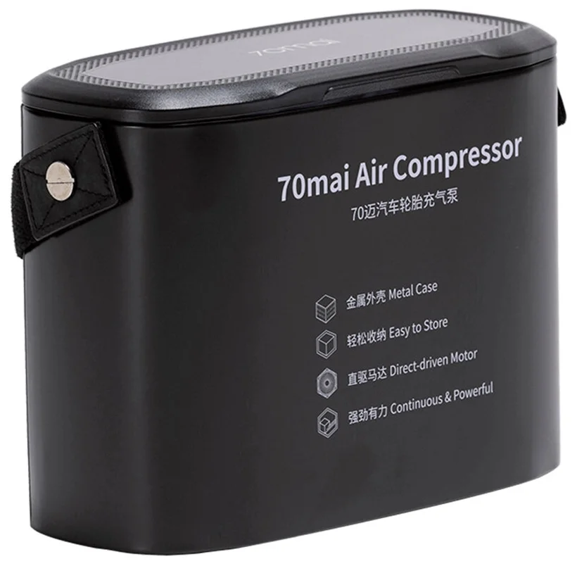 70mai Air Compressor - производительность на входе 32 л/мин