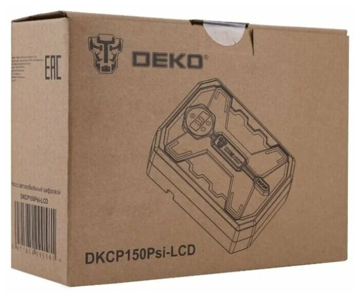 DEKO eDKCP150Psi-LCD - напряжение: 12 В