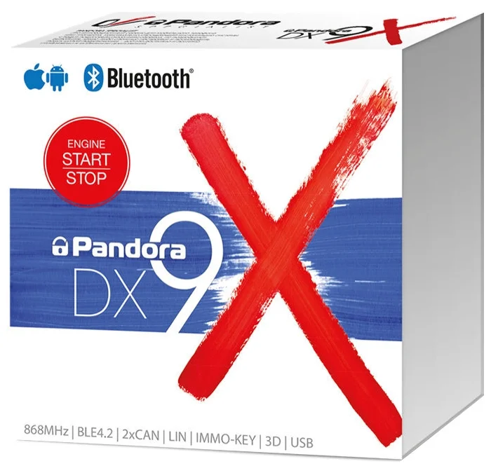 Pandora DX 9x - автосигнализация с обратной связью