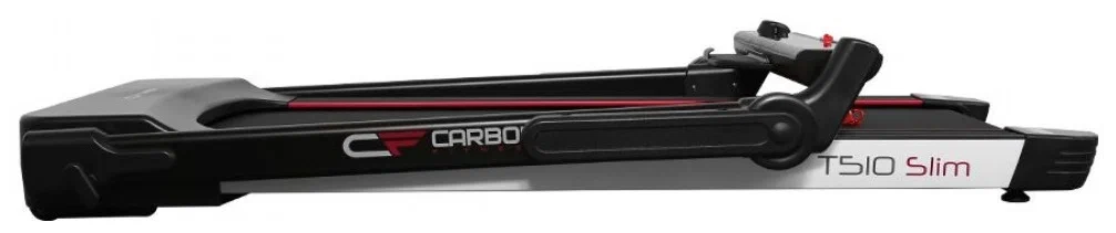 Carbon Fitness T510 Slim - ширина бегового полотна 43 см, длина 122 см