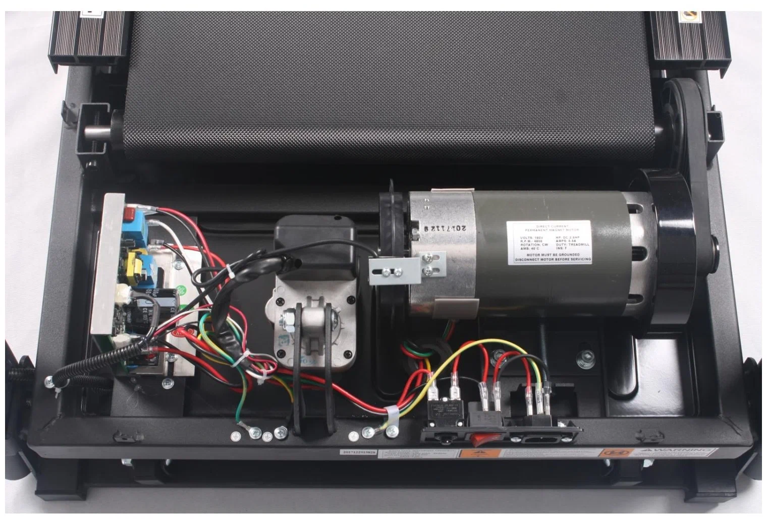 CardioPower T35 - автоматическая плавная регулировка наклона от 0 до 8.5 град.