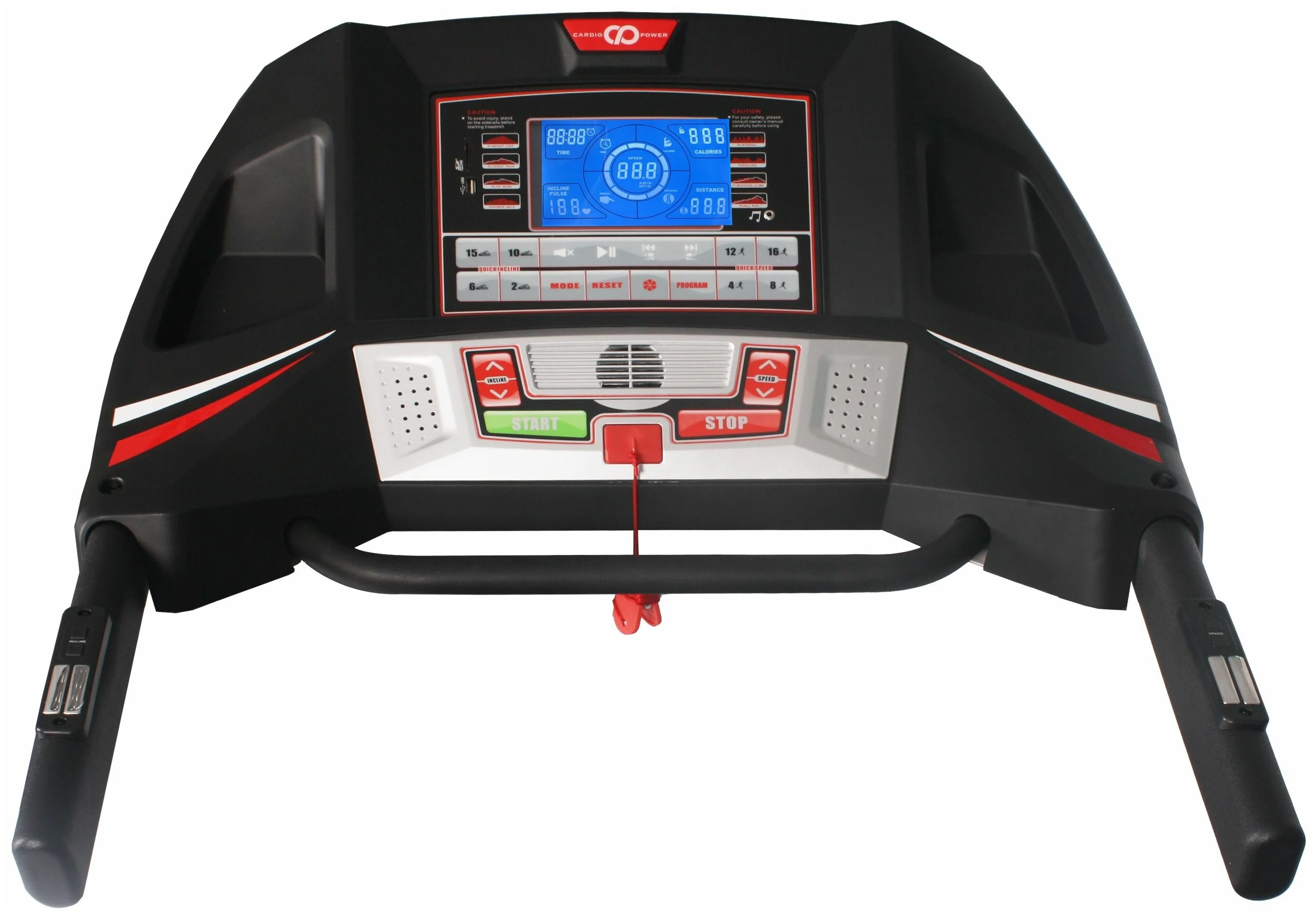 CardioPower T40 - вес пользователя до 150 кг