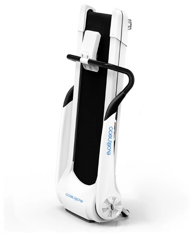 Evo Fitness Cosmo 3 - система амортизации, складная, компенсаторы неровности пола, сенсорный дисплей, транспортировочные ролики/колеса
