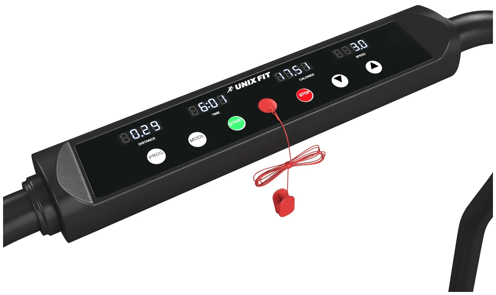 UnixFit R-300C - ширина бегового полотна 46 см, длина 120 см