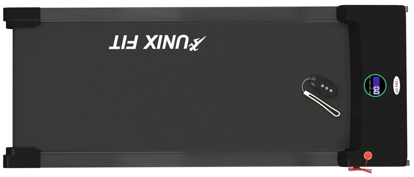 UnixFit R-200 - ширина бегового полотна 38 см, длина 105 см