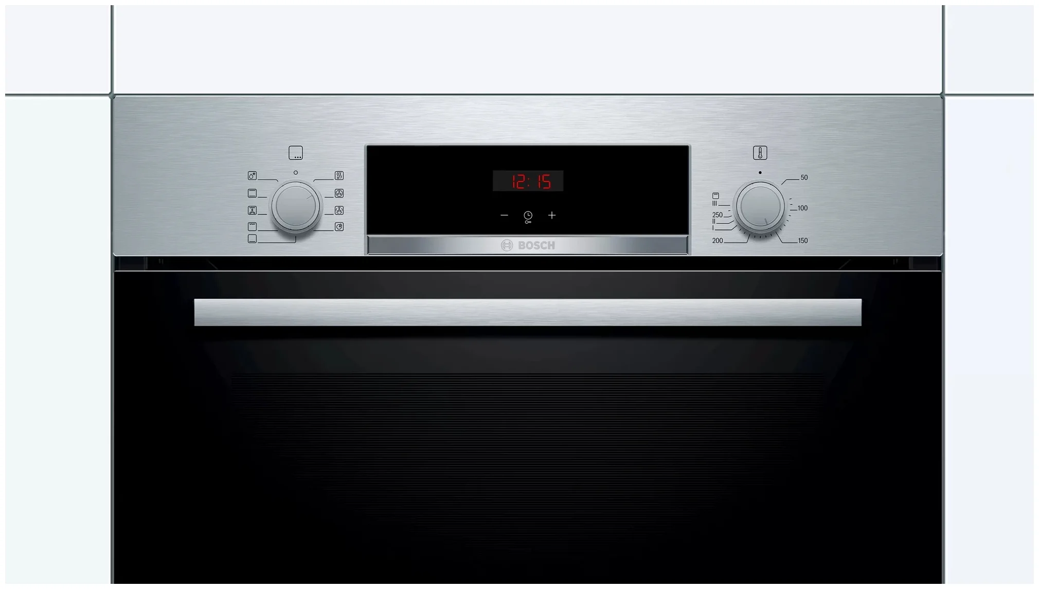 Bosch HBF514BS0R - размеры (ШхГхВ): 59.40 х 54.80 х 59.50 см