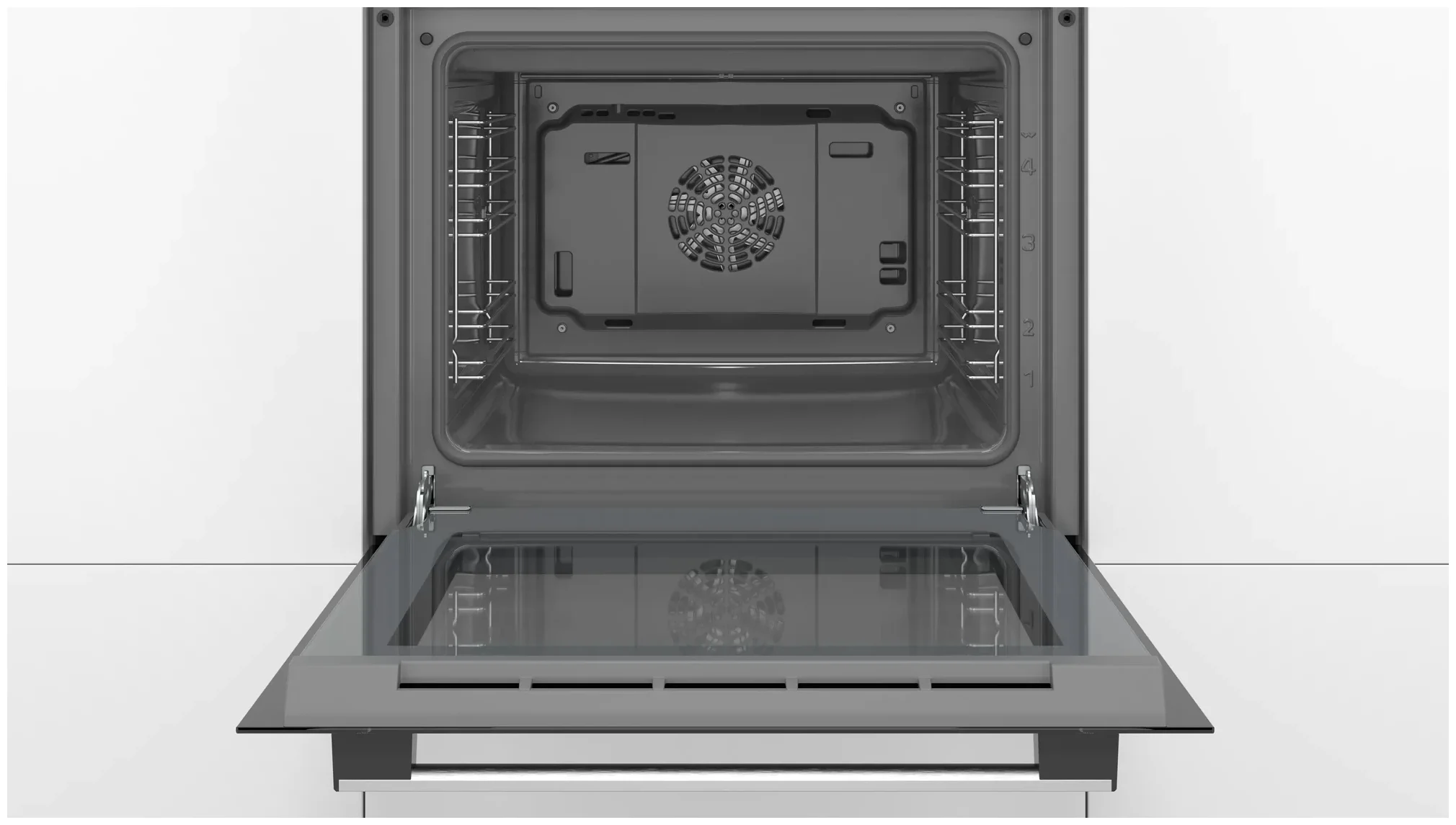 Bosch HBF514BS0R - количество режимов нагрева: 8