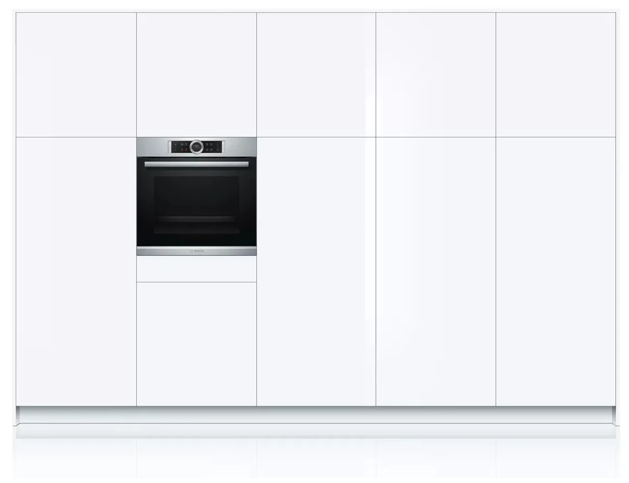 Bosch HBG672BS1F - конвекция: есть
