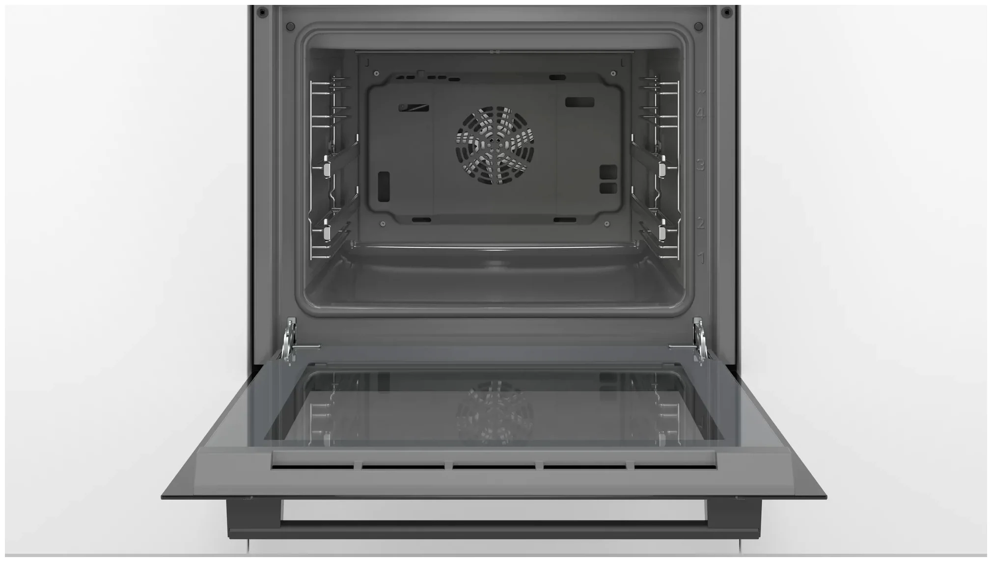 Bosch HBJ558YB0Q - установка: независимая