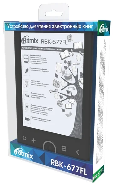 Ritmix RBK-677FL 4 - подсветка: есть