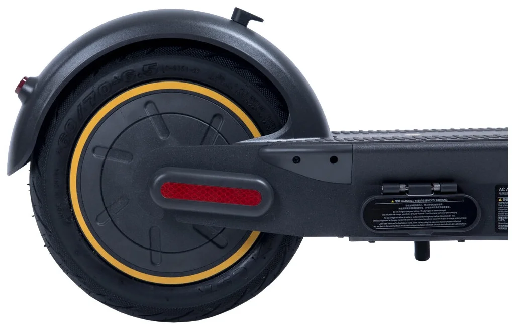 Ninebot KickScooter Max G30P - диаметр колес 254 мм