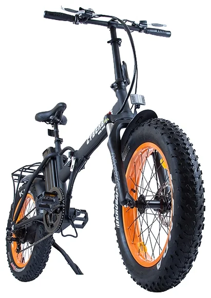 Cyberbike Fat 500W - колеса: диаметр 20"