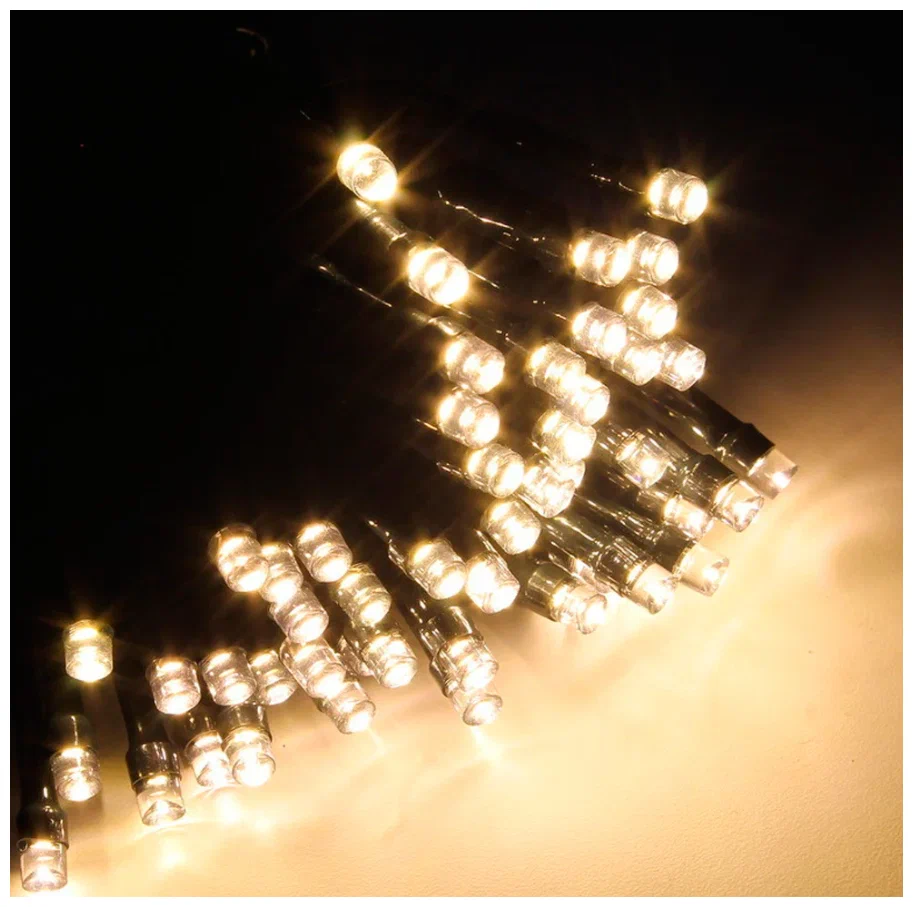 Sh Lights LD120-BO, 12 м, 120 - количество ламп: 120 шт.