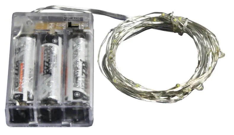Sh Lights LDM30С, 2.2 м, 30 - количество батареек: 3 шт.