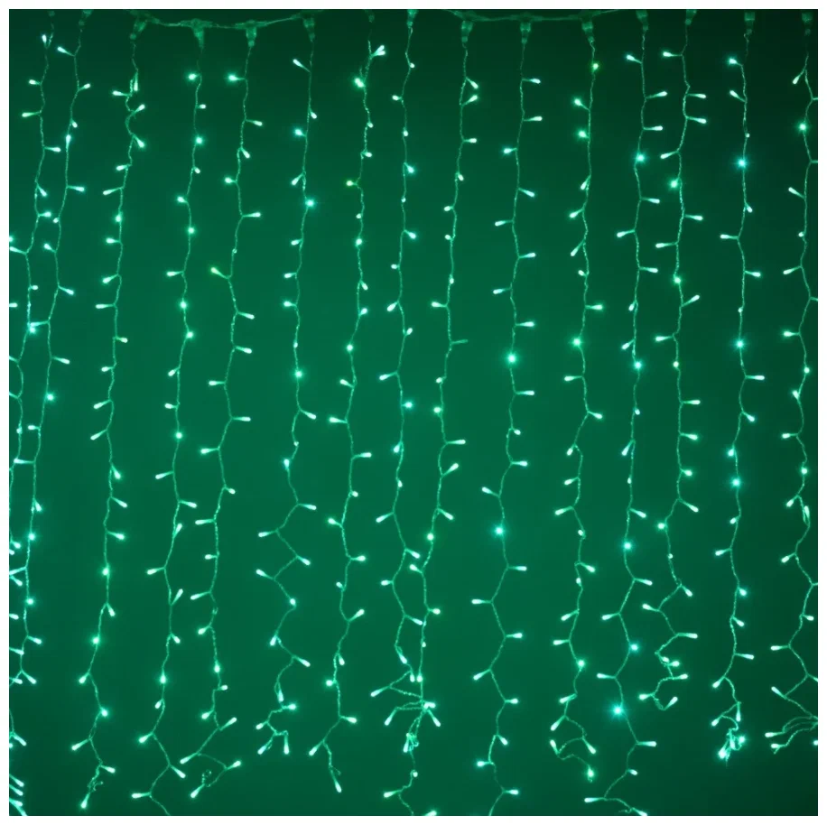 Sh Lights улицы OLDCL925, 2.4 х 1.9 м, 925 ламп - материал: пластик