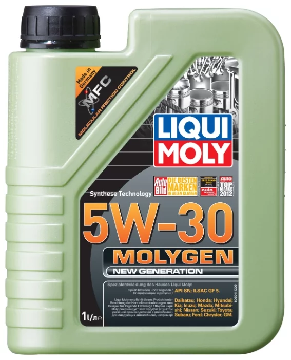 LIQUI MOLY Molygen New Generation 5W-30 - для турбированных двигателей