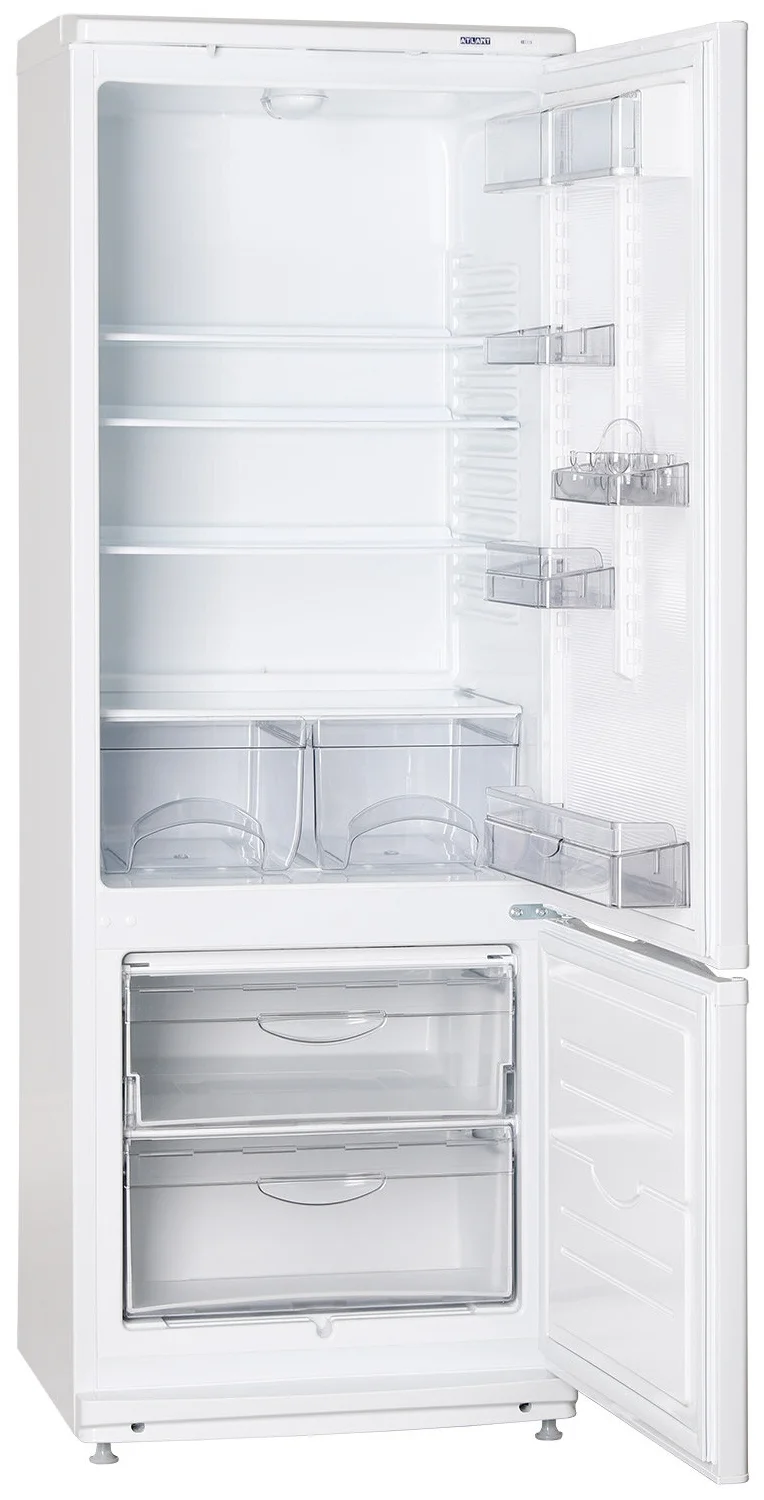ATLANT 4011-022 - размораживание холодильной камеры: капельная система