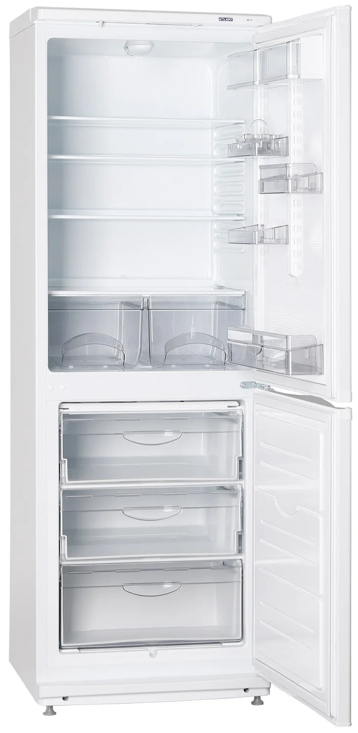 ATLANT 4012-022 - размораживание холодильной камеры: капельная система