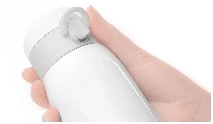 Xiaomi Viomi Stainless Vacuum Cup - особенности: вакуумный, носик для питья