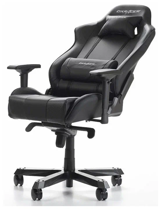 DXRacer King OH/KS06 - высота кресла: от 123 до 131 см