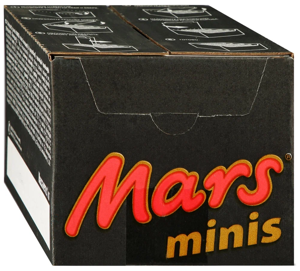 Mars minis - шоколад: молочный