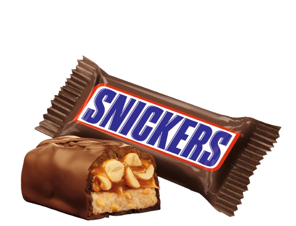 Snickers minis - не содержит: консерванты