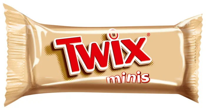 Twix minis - шоколад: молочный