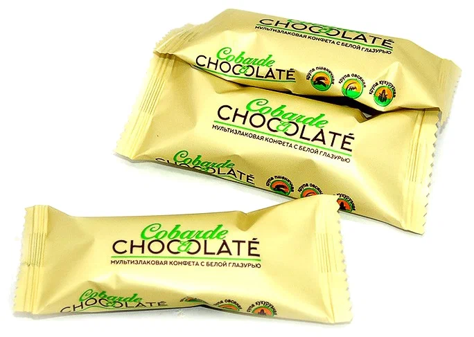 В.А.Ш. Шоколатье Co barre de Chocolat (Cobarde El Chocolate) - жиры в 100 г: 17.5 г