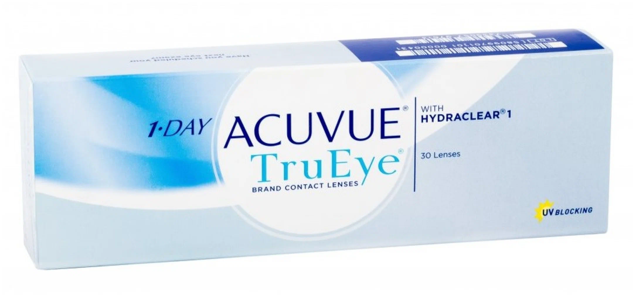 Acuvue 1-Day TruEye, 30 шт. - количество линз в упаковке: 30